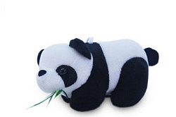 7002/27ск Панда с веточкой -1в. (40/1)