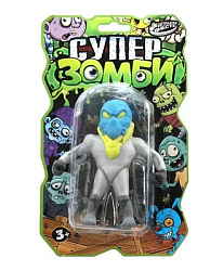 383628 Игрушка тянучка МОНСТР серебристый пришелец ИГРАЕМ ВМЕСТЕ в кор.3*12шт