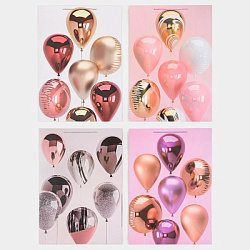 Пакет ШАРИКИ 50*70*20см арт.1818 (1/12/144шт)