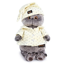 Ks30-024 Игрушка Кот Басик в пижаме