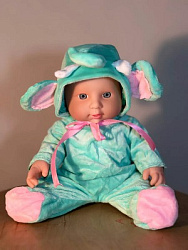 Кукла в пакете. Размер:33х14см.