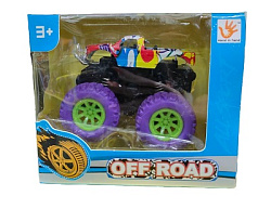 Монстр-трак в коробке. Размер упак: 13х10х11см