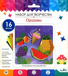 Оригами от оригами. «Съедобное – несъедобное». Арт. 08337