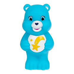 Игрушка для ванны заботливый мишка 10 см, в сетке, КАПИТОШКА в кор.2*240шт