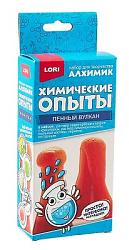 Оп-073 Химические опыты.Пенный вулкан "Красный"