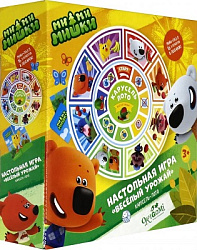 МиМиМишки.Наст.игра.Карусель-лото+пазл.16Эл.Веселый урожай.05142