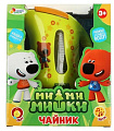 Чайник Ми-ми-мишки свет-звук-вода, кор.18,5*21,5*12см ИГРАЕМ ВМЕСТЕ в кор.2*18шт