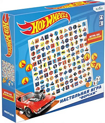 Hot wheels. Настольна игра  "Форсаж" 07388