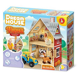 Кукольный домик быстрой сборки DREAM HOUSE "Ферма" арт.04713
