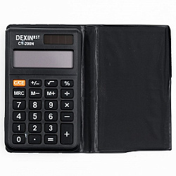 Калькулятор 8 разр.10,5*6.7 см. CT-200N (1/100/600шт)