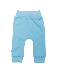 штаны-интерлок, голубой, 0559212, размер 56-86