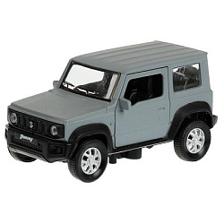 335446 Машина металл SUZUKI JIMNY 11,5 см, двер, баг, инер, сер, кор. Технопарк в кор.2*36шт