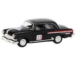 6405B               PS Машина "Волга", черная. Размер упак: 14х7см