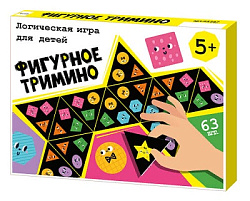 Игра логическая "Фигурное тримино" арт.05287
