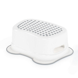 Табурет (подставка) антискользящий (белый) (уп.8)