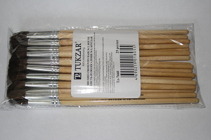 Кисть художественная, из волоса пони, №5