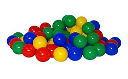 Набор шариков 100шт.(d=8cm)
