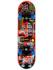 Скейтборд real 60*15 см, пвх колеса - в кор.12шт