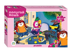 Мозаика "puzzle" maxi 24 "Попугай Кеша" (С/м)