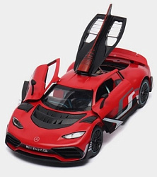 Модель Мерседес металл свет\звук 1900-240