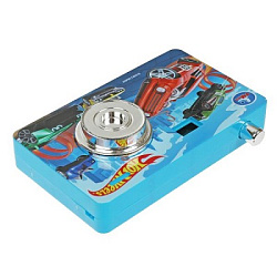 Фотоаппарат и часы ХОТ ВИЛС 8 слайдов.лабиринт с шариками.блист.бат Умка в кор.4*120шт