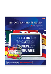 TМ"Profit"Тетрадь 36л. НЕМЕЦКИЙ ЯЗЫК "ЯРКАЯ КЛАССИКА" (36-9101) цв.мел.обл., блок-офс