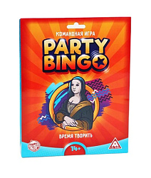 Командная игра Party Bingo "Время творить", 14+ 5300010