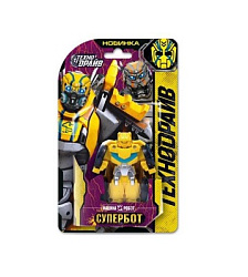 Робот трансформирующийся в машину, блист.13*21*6см ТЕХНОДРАЙВ в кор.2*96шт