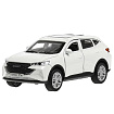 371217 Машина металл HAVAL "haval f7", длина 12 см, дв, багаж, инер, белый, в кор. Технопарк в кор.2