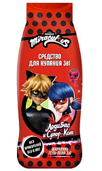 Miraculous Средство для купания детское 3в1 Леди Баг и Супер Кот 400мл (95009)  /8 (01.12.2026, РОСС