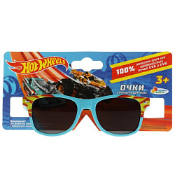 330013 Детские солнцезащитные очки "hot wheels" голубые ИГРАЕМ ВМЕСТЕ в кор.25*20шт