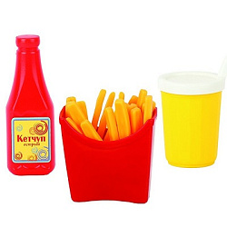 Игровой набор «Картофель фри»