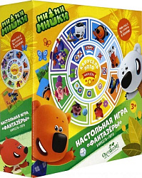 МиМиМишки.Наст.игра.Карусель-лото+пазл.16Эл.Фантазеры.05141
