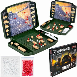 Игра настольная "Мир танков. Поле боя"40*4*28,5 см