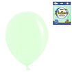 Шар латексный " KWELT " 12"/30см пастель мятный