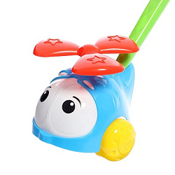 Игрушка-каталка STELLAR Вертолёт синий