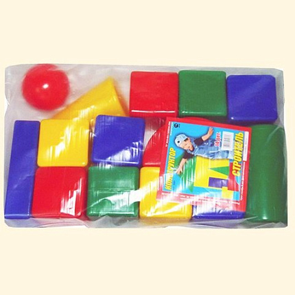 Конструктор "Строитель" 14д