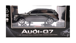 Машина р.у. AUDI Q7 3 цвета 1:28