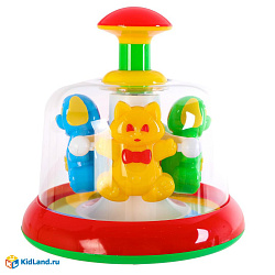 Юла -карусель "Любимые питомцы"