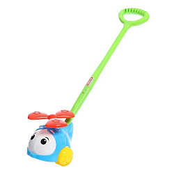 Игрушка-каталка STELLAR Вертолёт синий