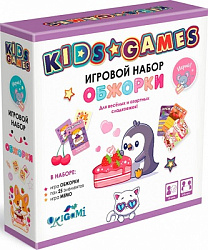 Kids Games. Игровой набор. Обжорки. 08154