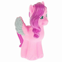 Игрушка для ванны, МОЙ МАЛЕНЬКИЙ ПОНИ pip, 11 см в сетке КАПИТОШКА в кор.100шт