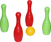 Кегли, 4 штуки