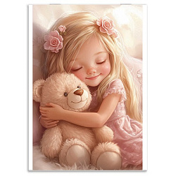 Блокнот А6 40л СЛАДКИЕ СНЫ клетка 60г/м2 арт.71638 (1/10/80шт)