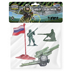 Набор солдатиков ВОЕННАЯ операция, пак.18*7*4см ИГРАЕМ ВМЕСТЕ в кор.240шт