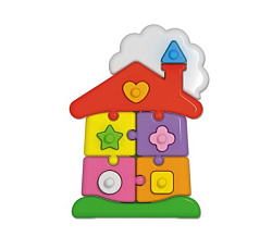Игрушка логическая «Дом»