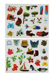 341660 Игрушка деревянная Ми-ми-мишки чудо-чемоданчик, коробка Буратино в кор.30шт