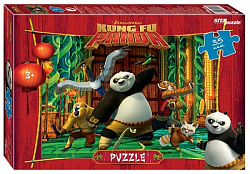Мозаика "puzzle" 35 MAXI "Кунг-фу Панда" (DreamWorks, Мульти)