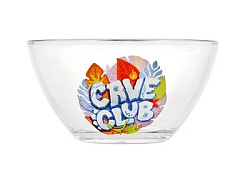 304749   Cave club . Салатник 13см. Стекло. УМКА в кор.12шт