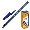 Ручка шариковая " BiC " Cristal Exact синяя 0,7мм, толщина письма 0,32мм, игольчатый пишущий узел, ч